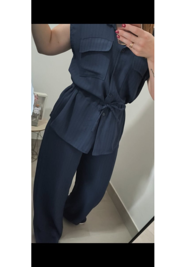 Conjunto chaleco