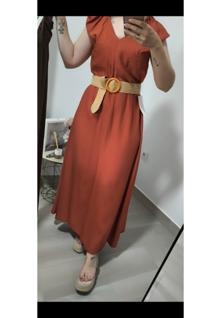 Vestido bambula