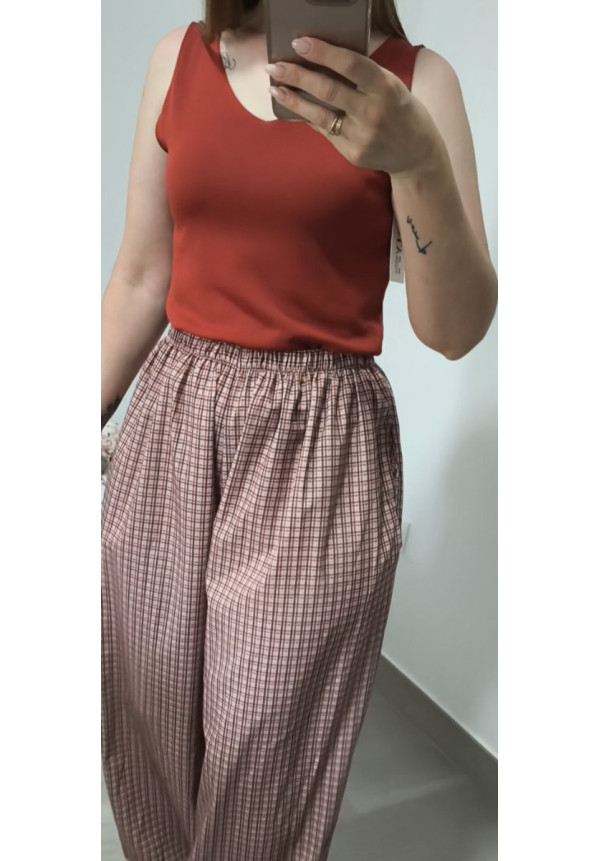 Top hilo fino