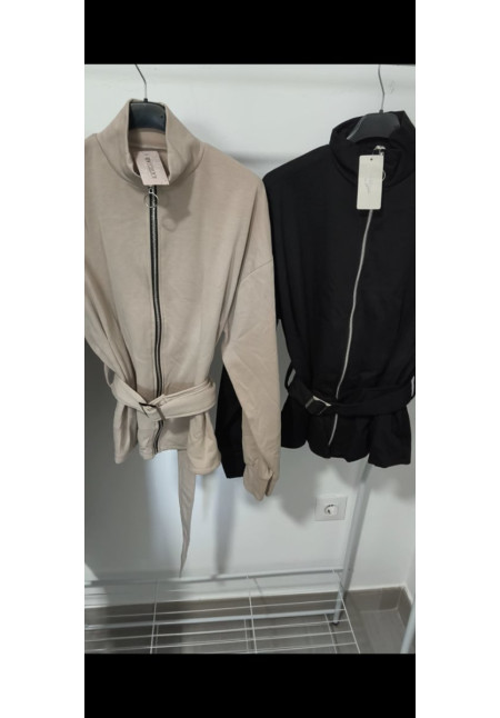 Sudadera cinturón 