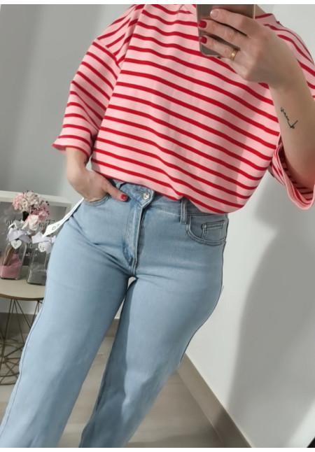 Camiseta inspiración Stradivarius 