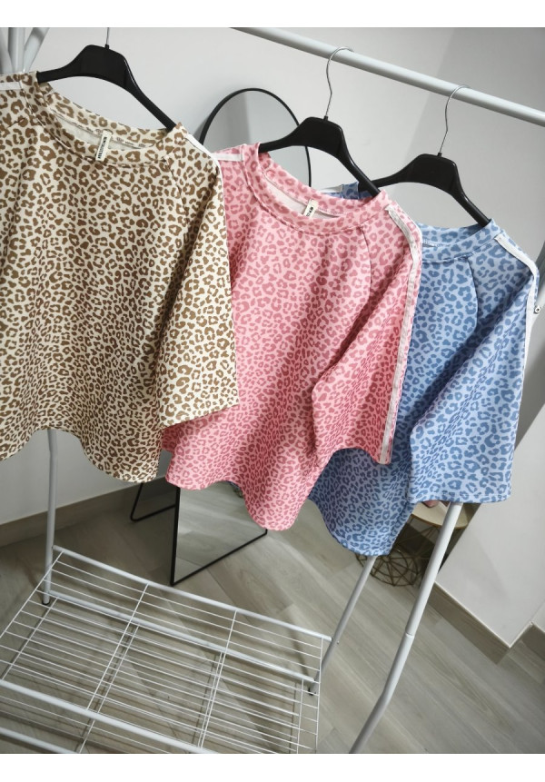 Camiseta leopardo 