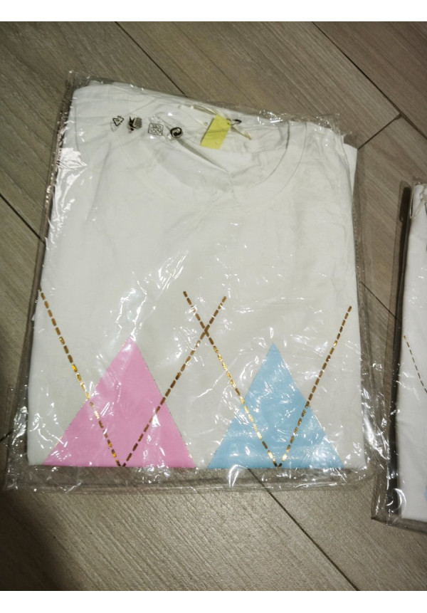 Camisetas algodón rombos