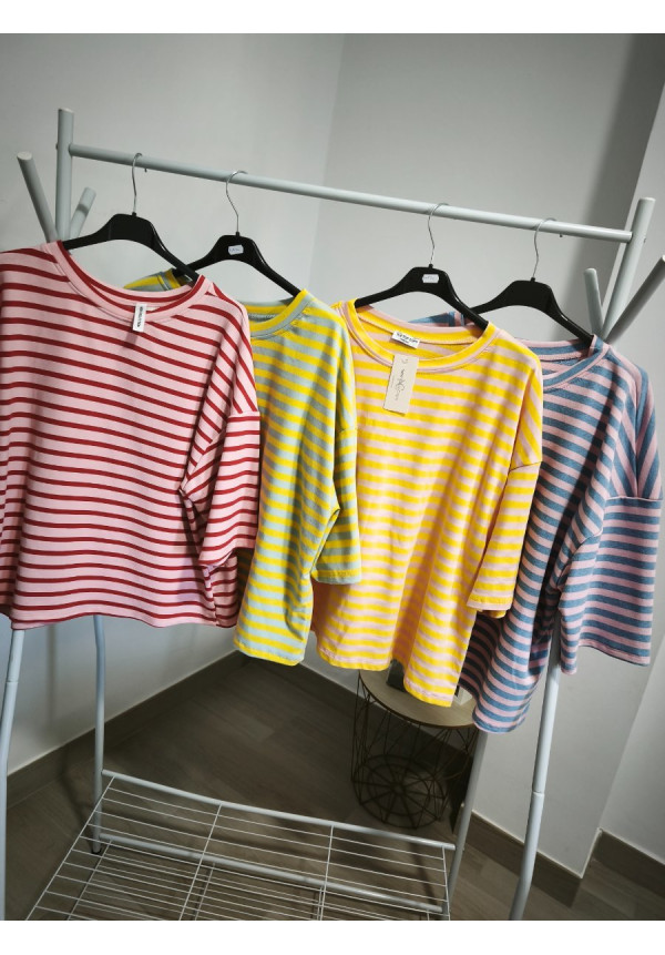 Camiseta inspiración Stradivarius 