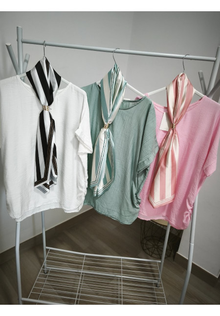 Blusa pañoleta 