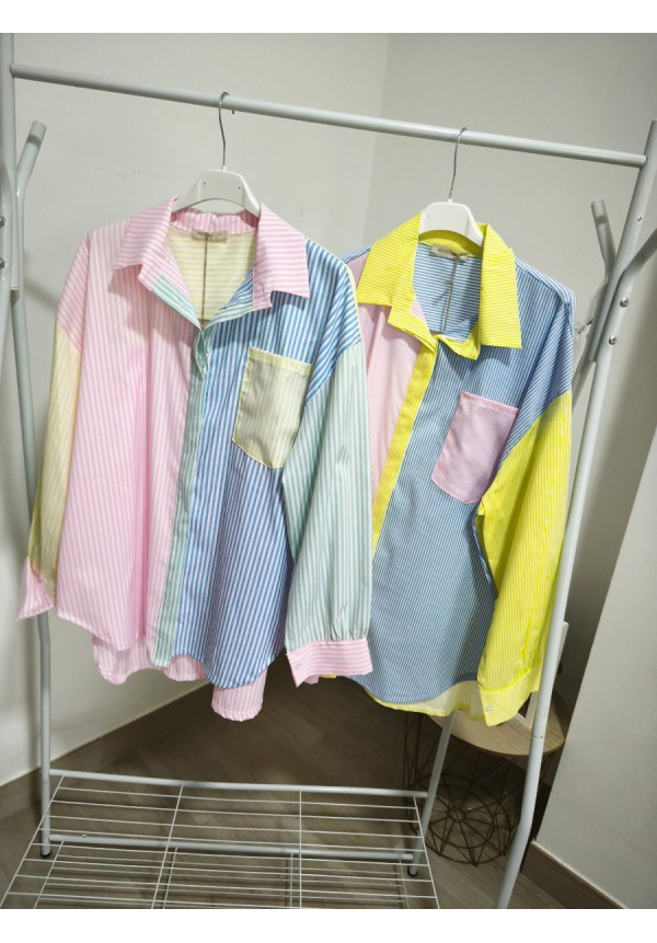 Maxi camisa talla grande 