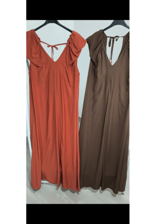 Vestido bambula