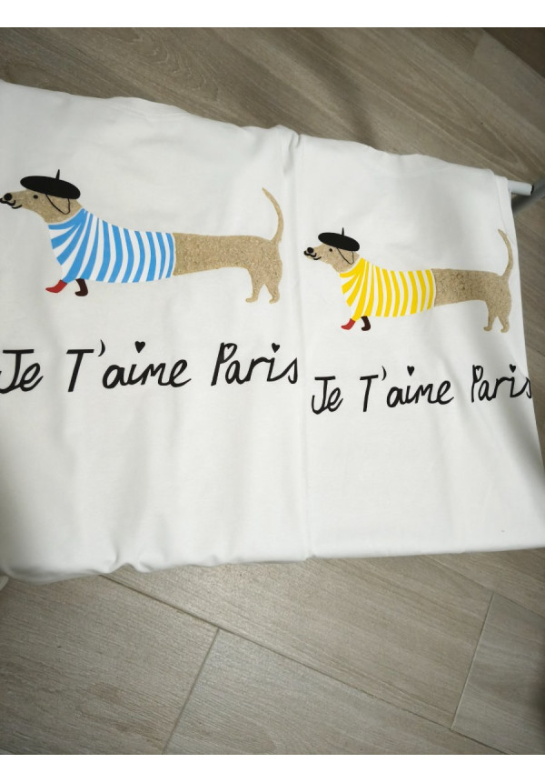 Camiseta perrito francés 