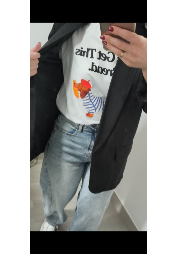 Camiseta perrito pan