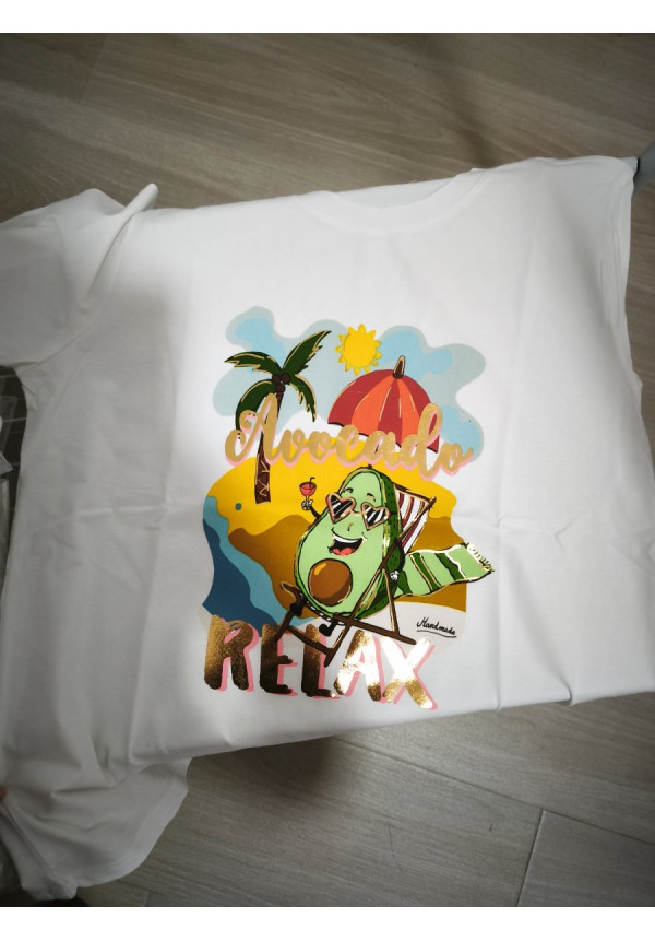 Camiseta aguacate