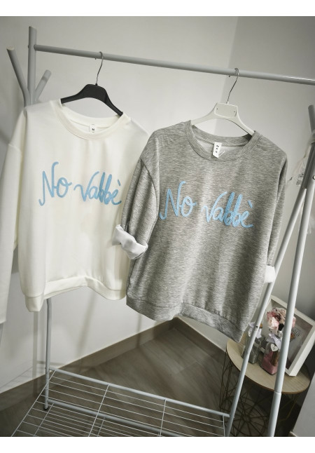 Sudadera letras