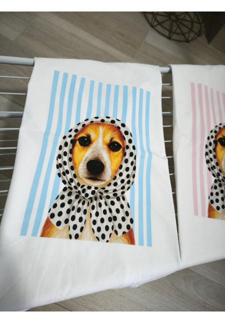 Camisetas perrito rayas