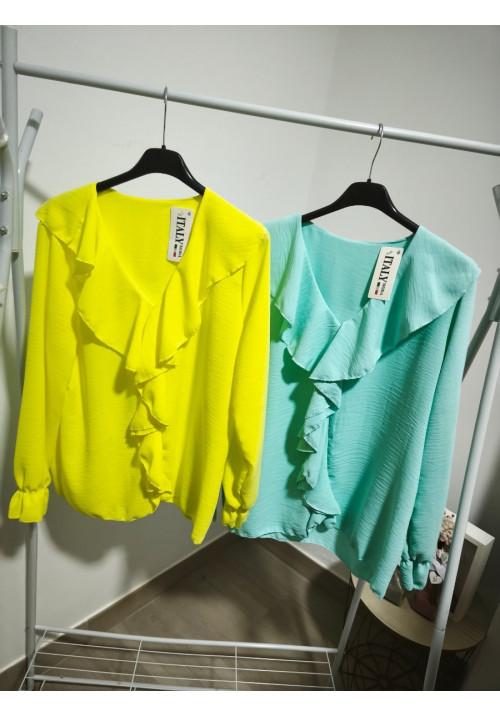 Blusa volante