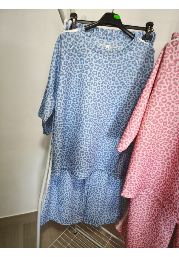 Conjunto leopardo inspiración 