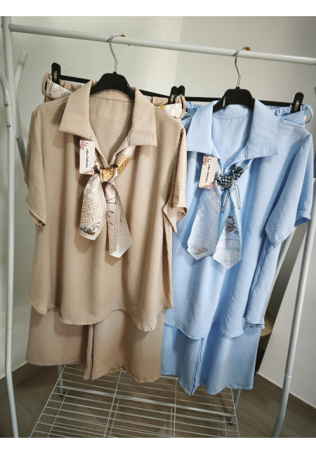 Conjunto pañuelo