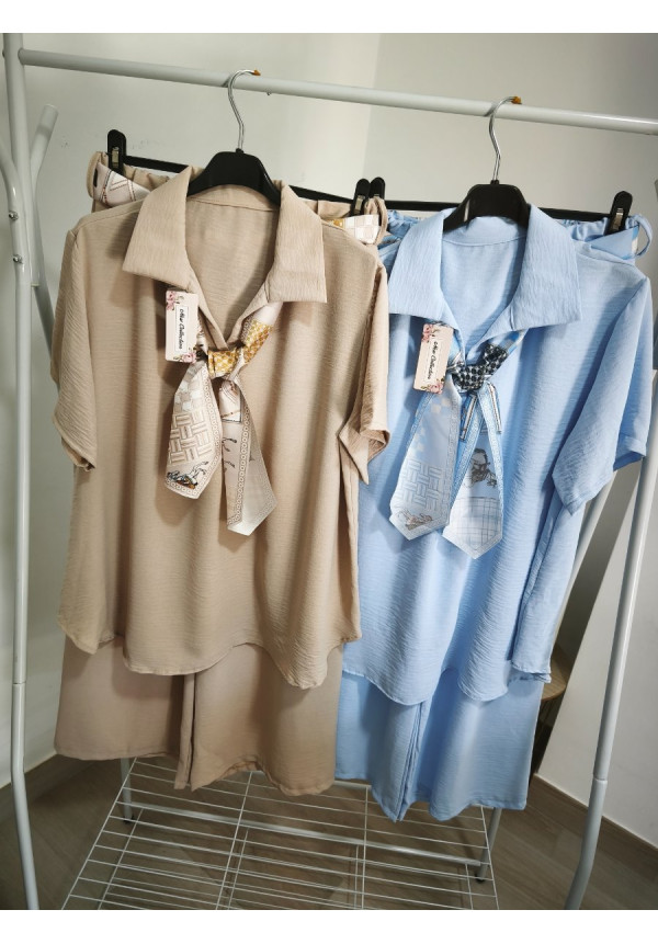 Conjunto pañuelo