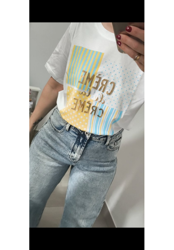 Camiseta la creme