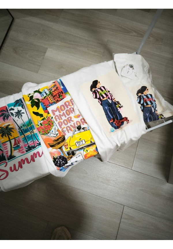 Camisetas animadas talla grande 