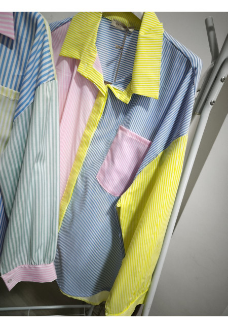 Maxi camisa talla grande 