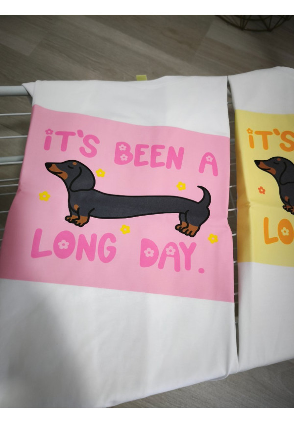 Camisetas perrito salchicha 