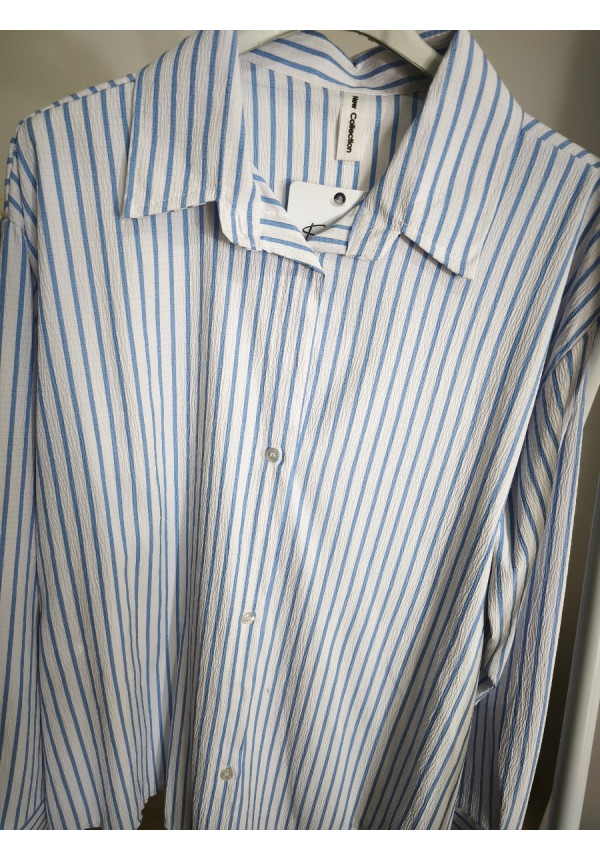 Camisa rayas bambula