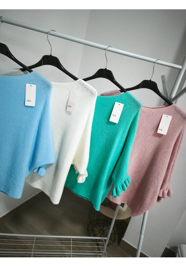 Jersey manga corta volante