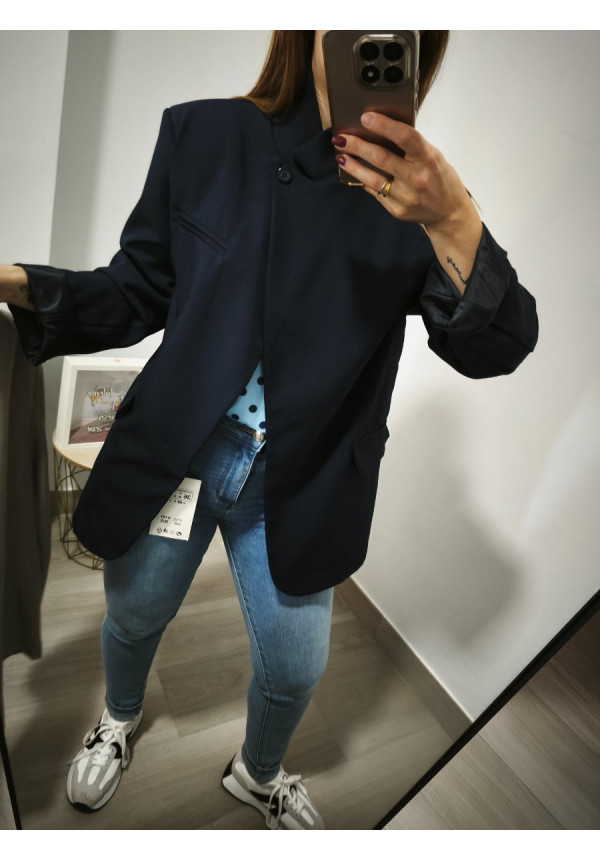 Americana boton cuello