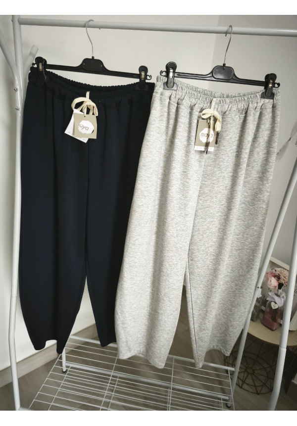 Pantalón globo talla grande 