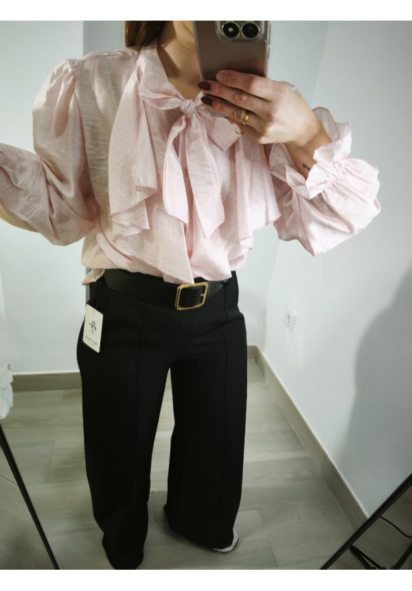 Pantalón negro nervios 