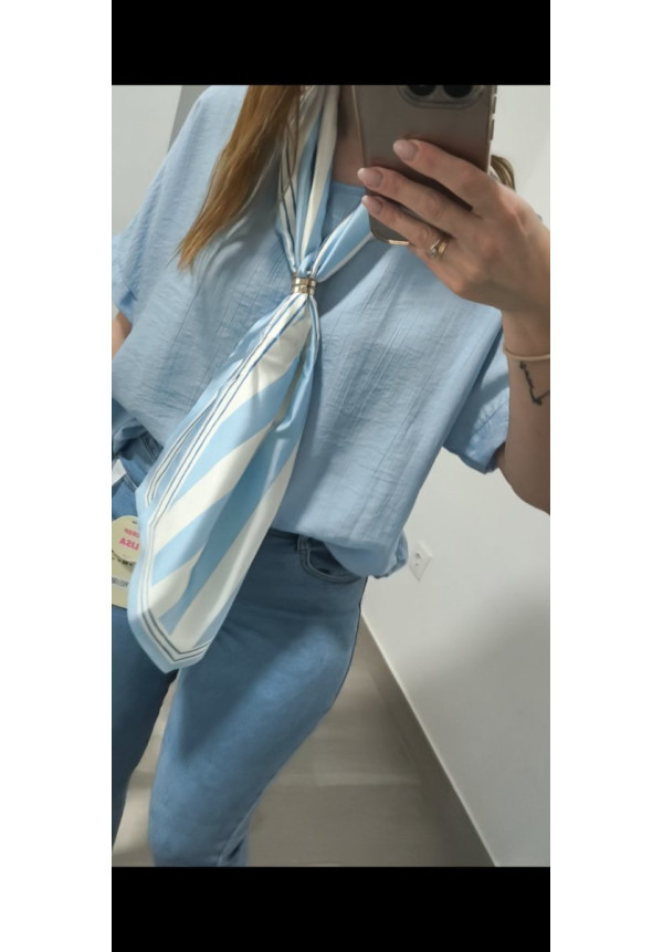 Blusa pañoleta 