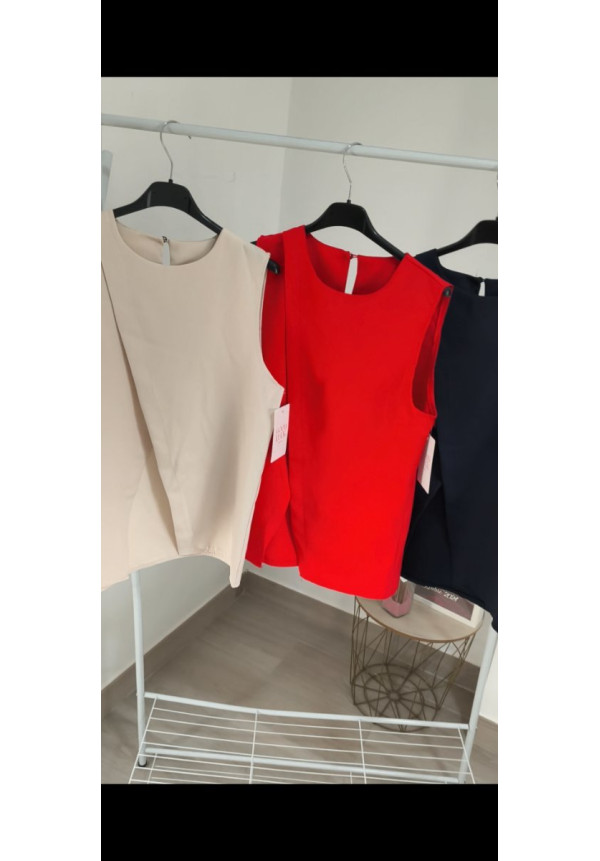 Blusa cruzada