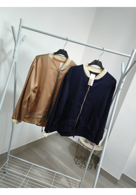 Bomber satinada 