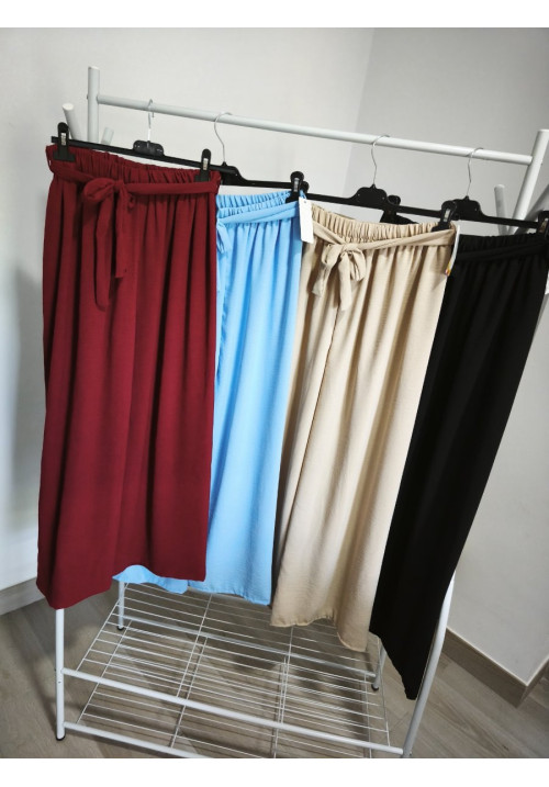 Pantalón gasa lazada