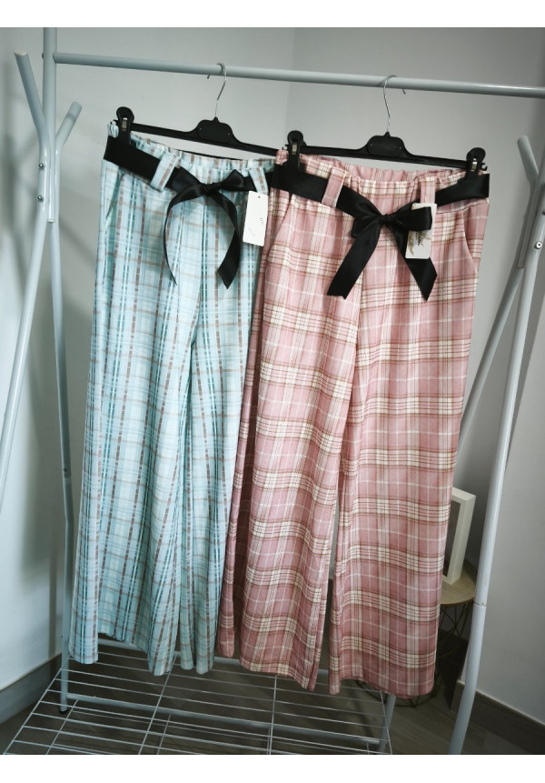 Pantalón cuadros