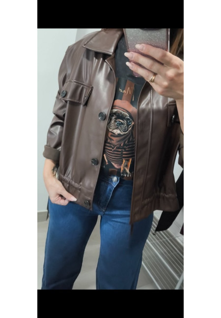 Camiseta a la piedra perro