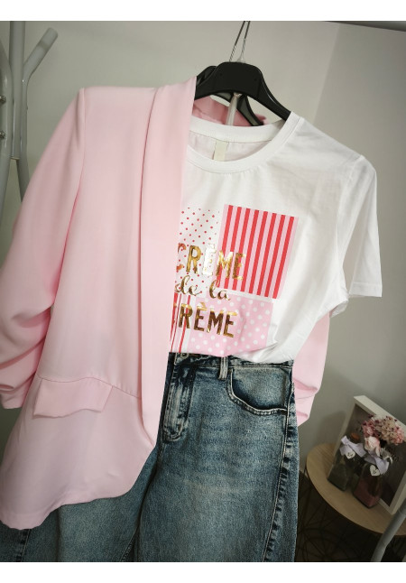 Camiseta la creme