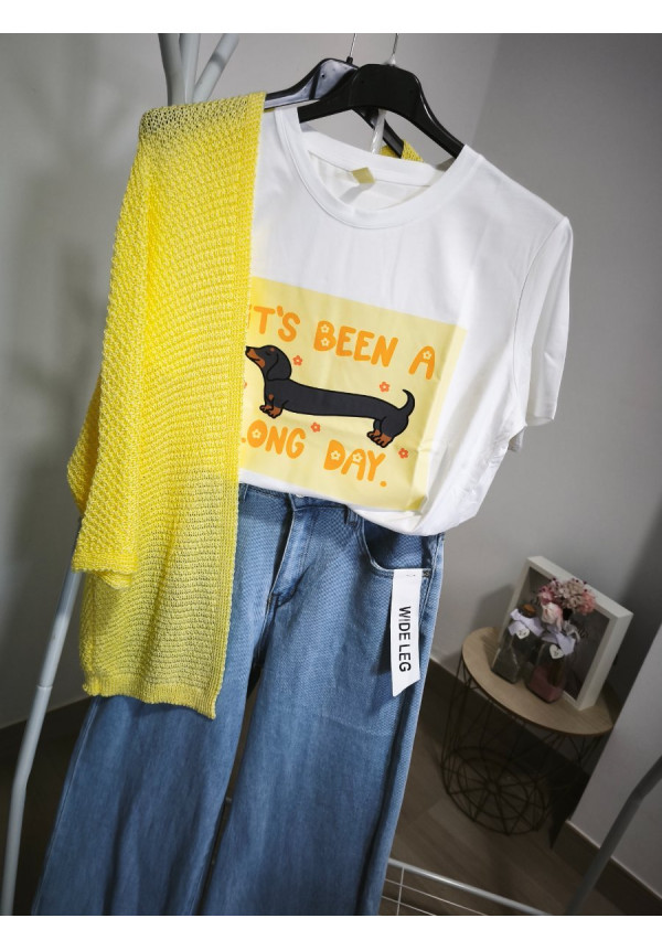 Camisetas perrito salchicha 