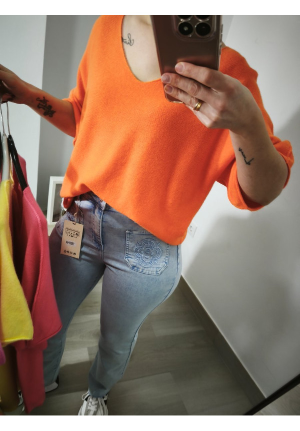 Jersey suave manga corta