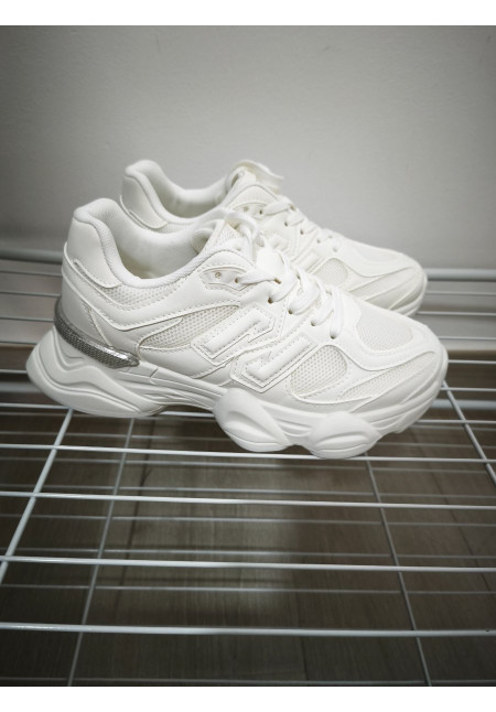 Zapatillas new blanco