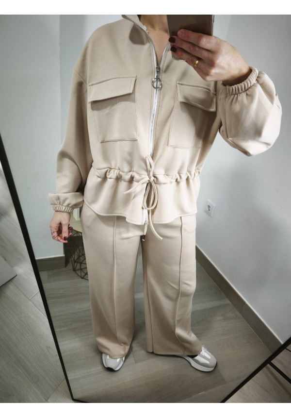 Pantalón tipo zara ancho