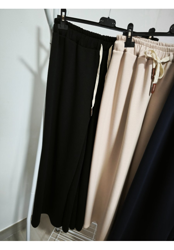 Pantalón chándal pata ancha 