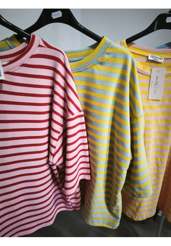 Camiseta inspiración Stradivarius 
