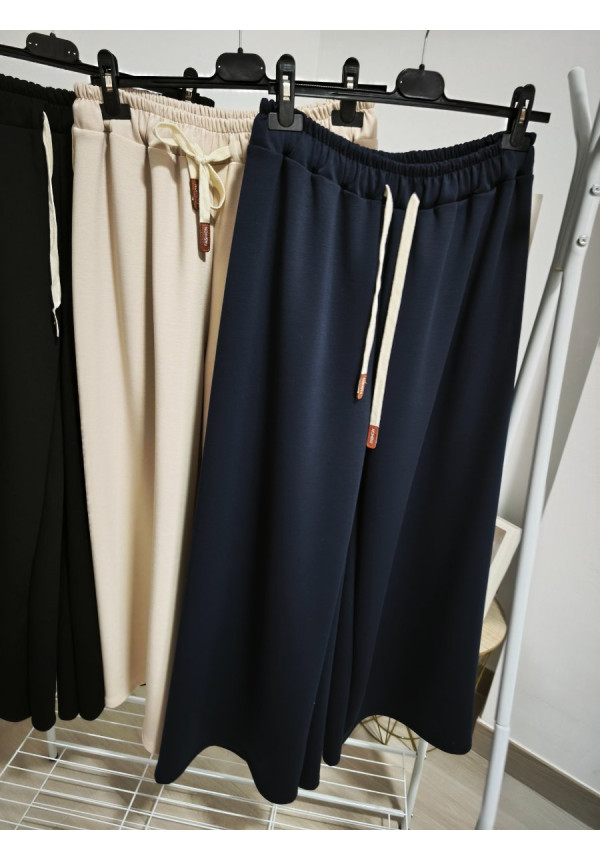 Pantalón chándal pata ancha 