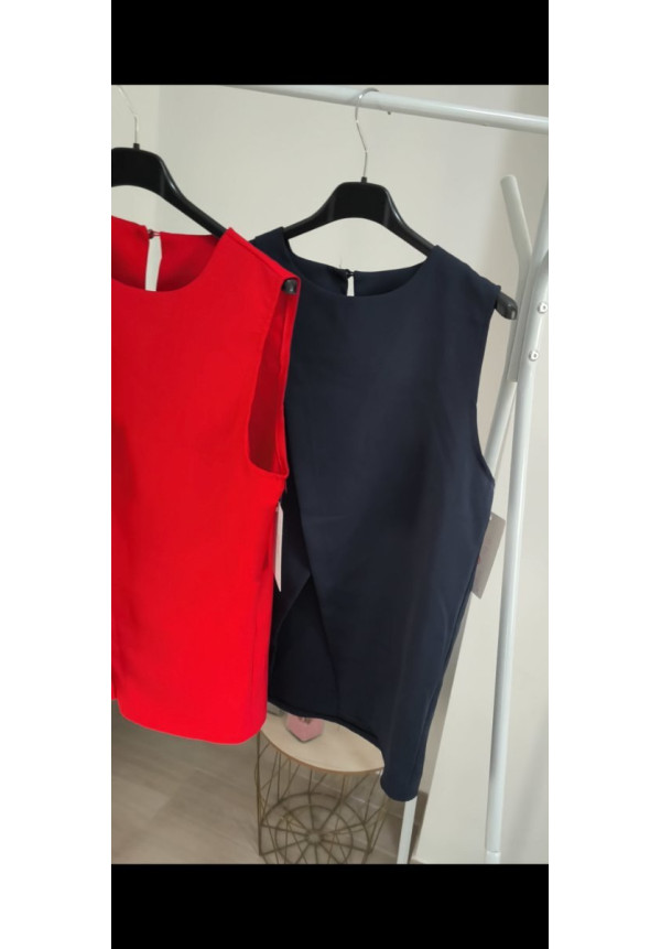 Blusa cruzada