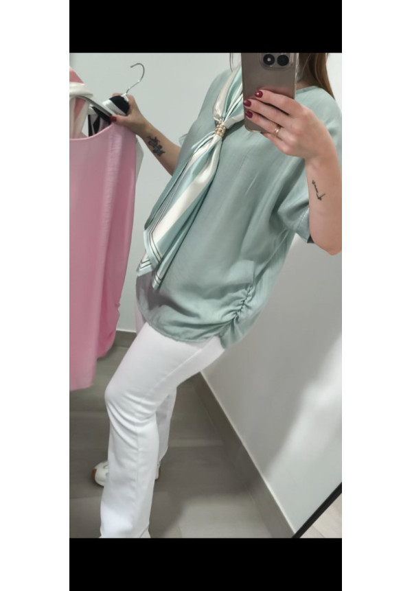 Blusa pañoleta 