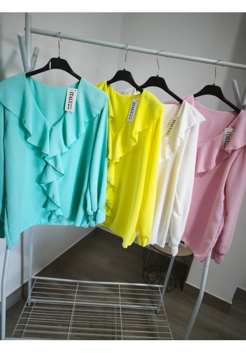 Blusa volante