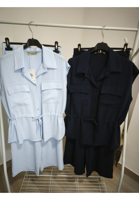 Conjunto chaleco