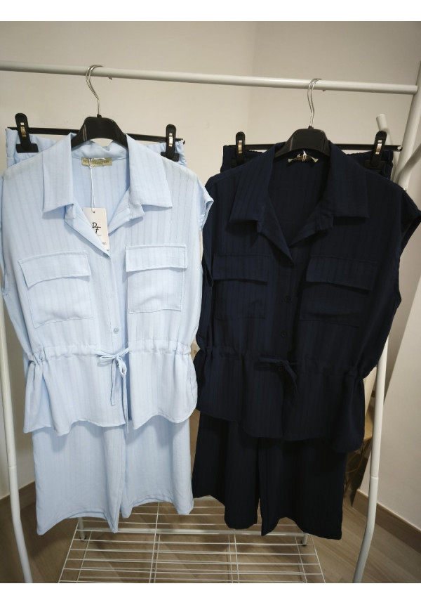 Conjunto chaleco