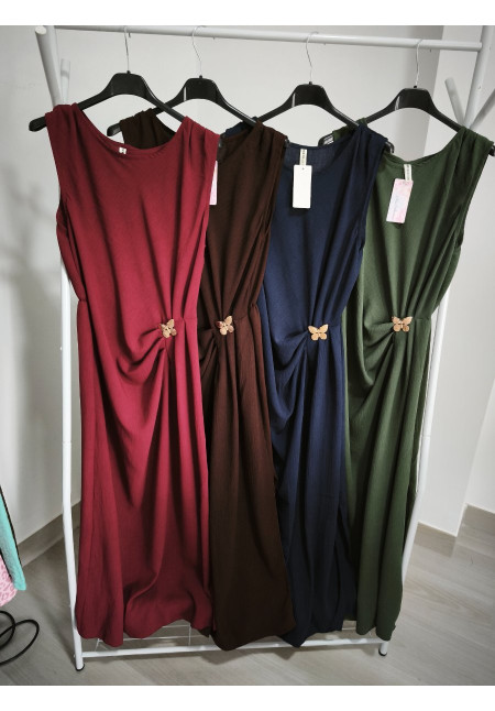 Vestido mariposa