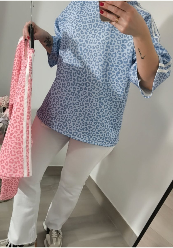 Camiseta leopardo 